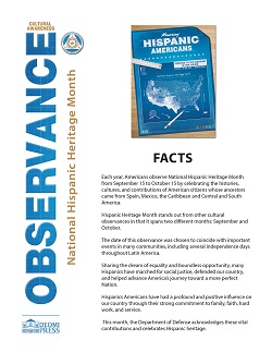 Image of 2019 NHHM Facts Mini Poster